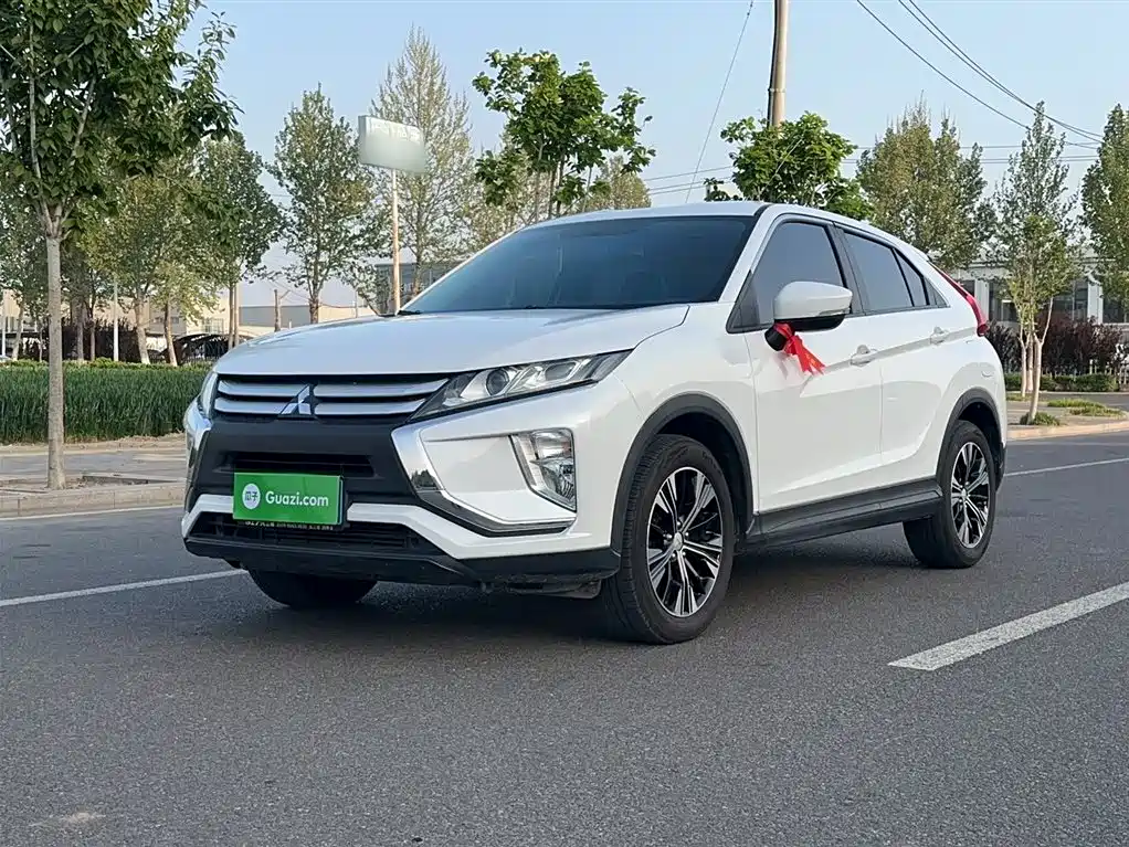 Mitsubishi Eclipse Cross 2019