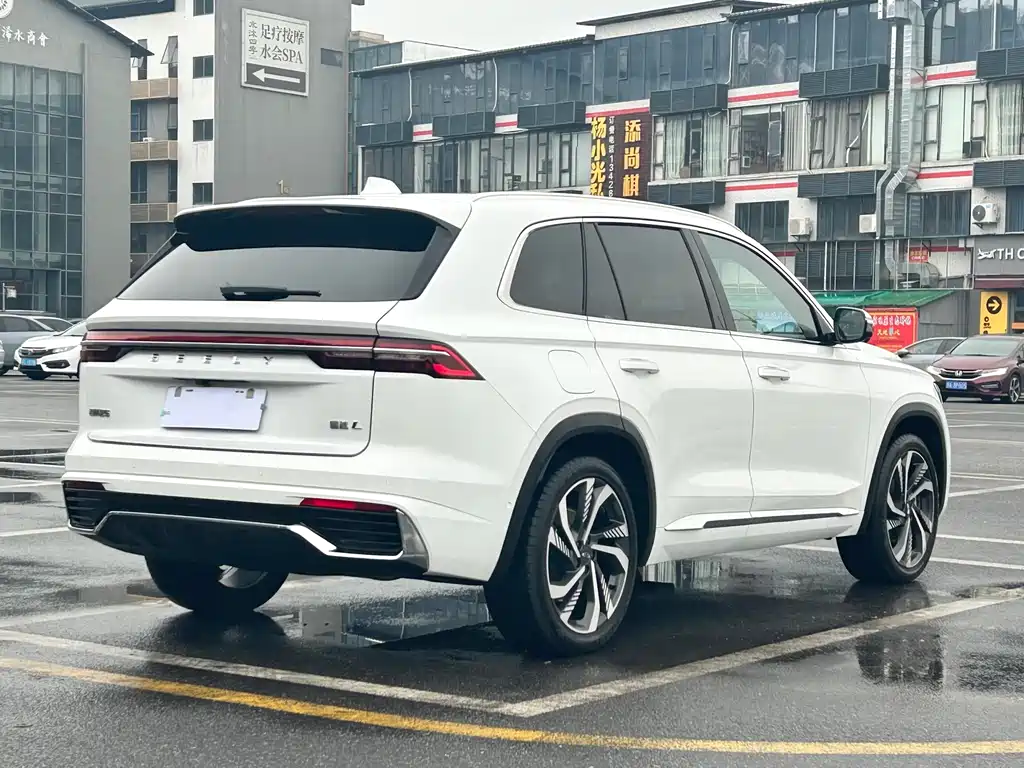 GEELY AUTOMOBILE XINGYUE L