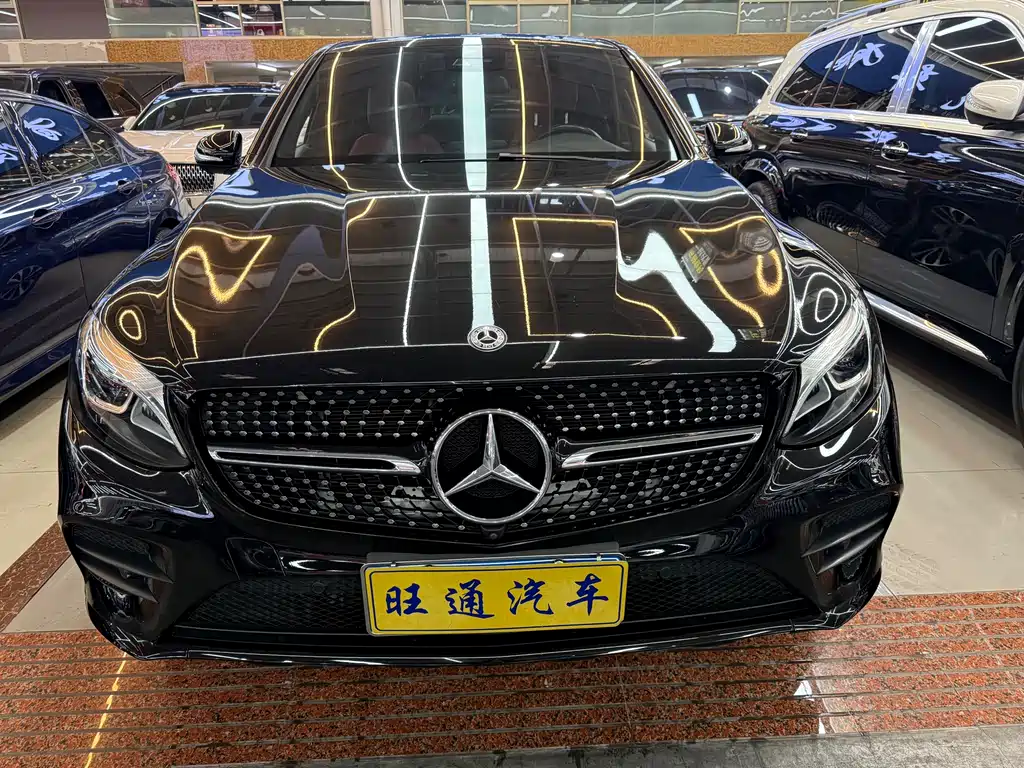 MERCEDES-BENZ GLC COUPE