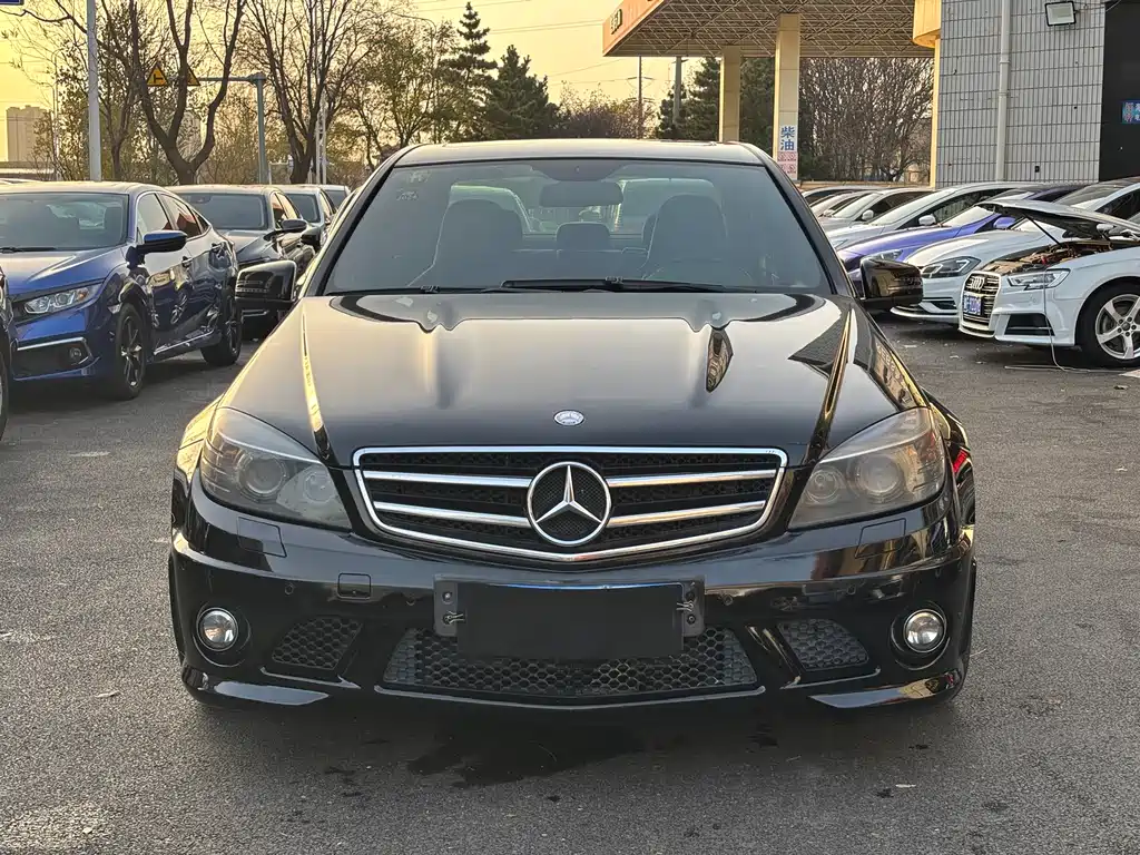 Mercedes-Benz C-Class A MG C AMG 2010 AMG C 63