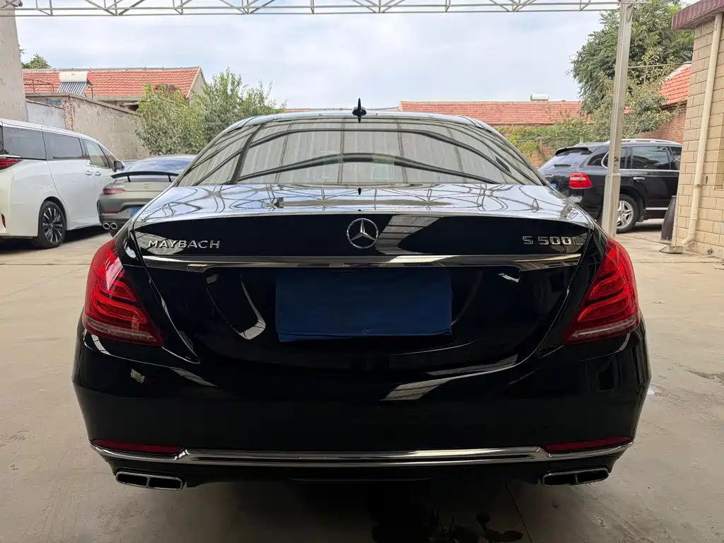 Mercedes-Benz S-Class — миниатюра 5
