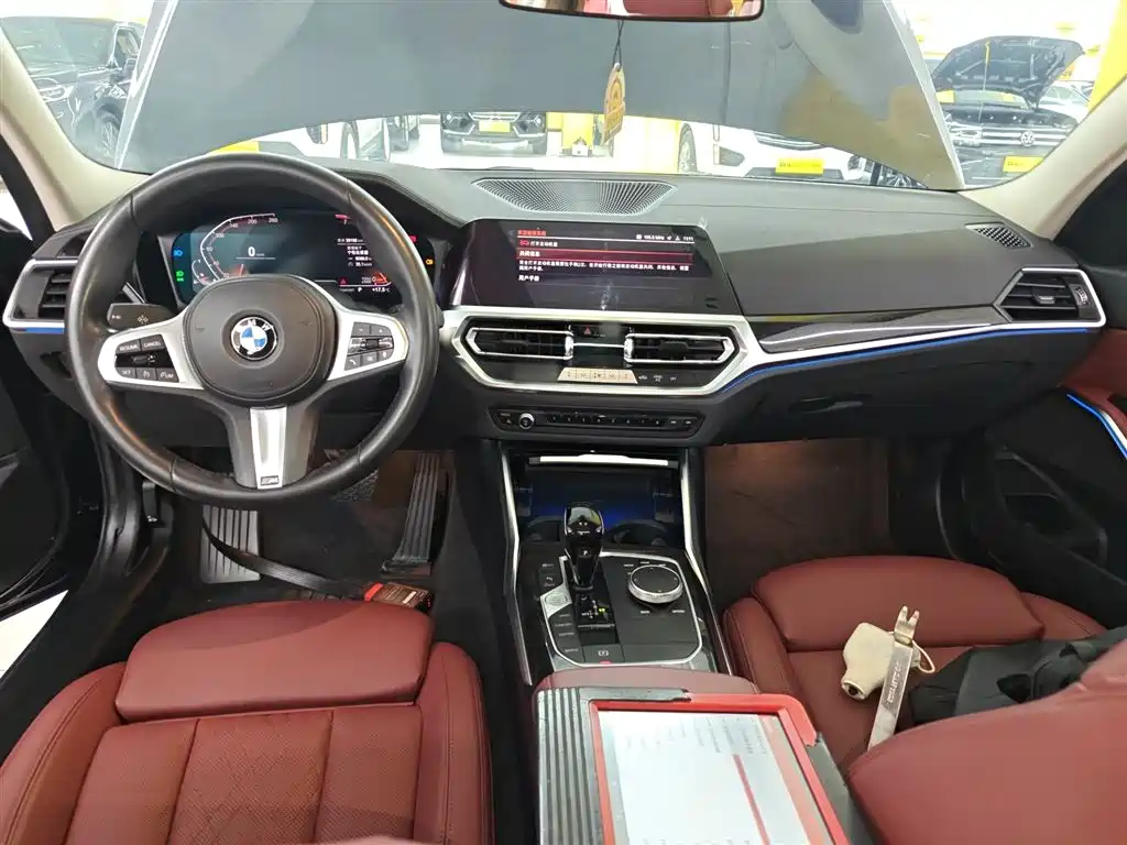 BMW 3 Series 3 2022 325Li M Sport