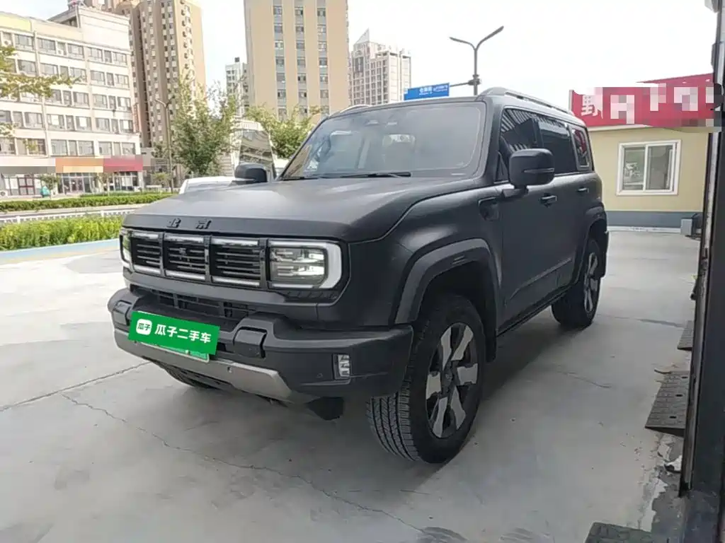 Beijing Off-Road BJ40 EREV — миниатюра 2