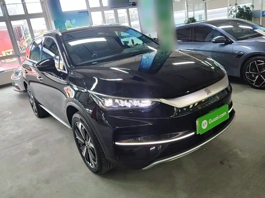 BYD Tang New Energy — миниатюра 4