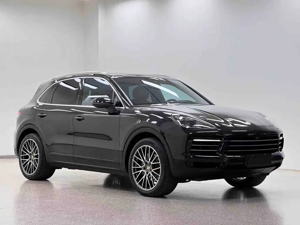 Porsche Cayenne — миниатюра 3