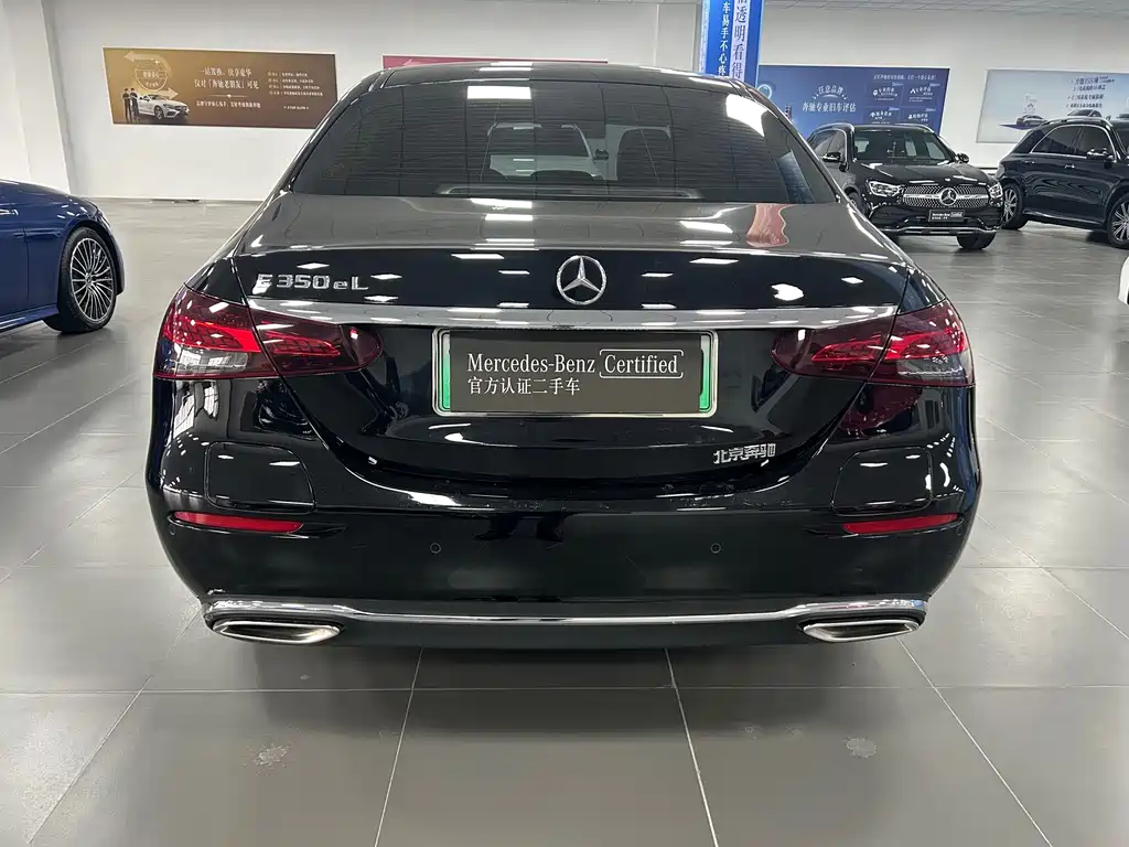 MERCEDES-BENZ E CLASS NEW ENERGY