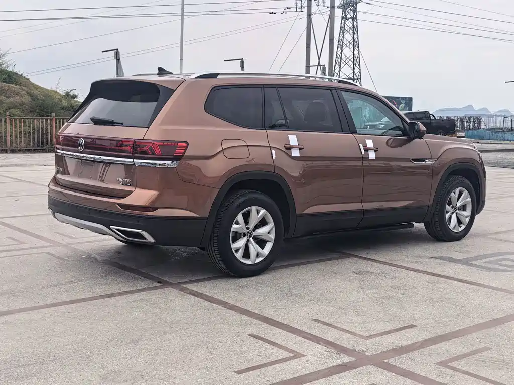 Volkswagen Teramont — миниатюра 4