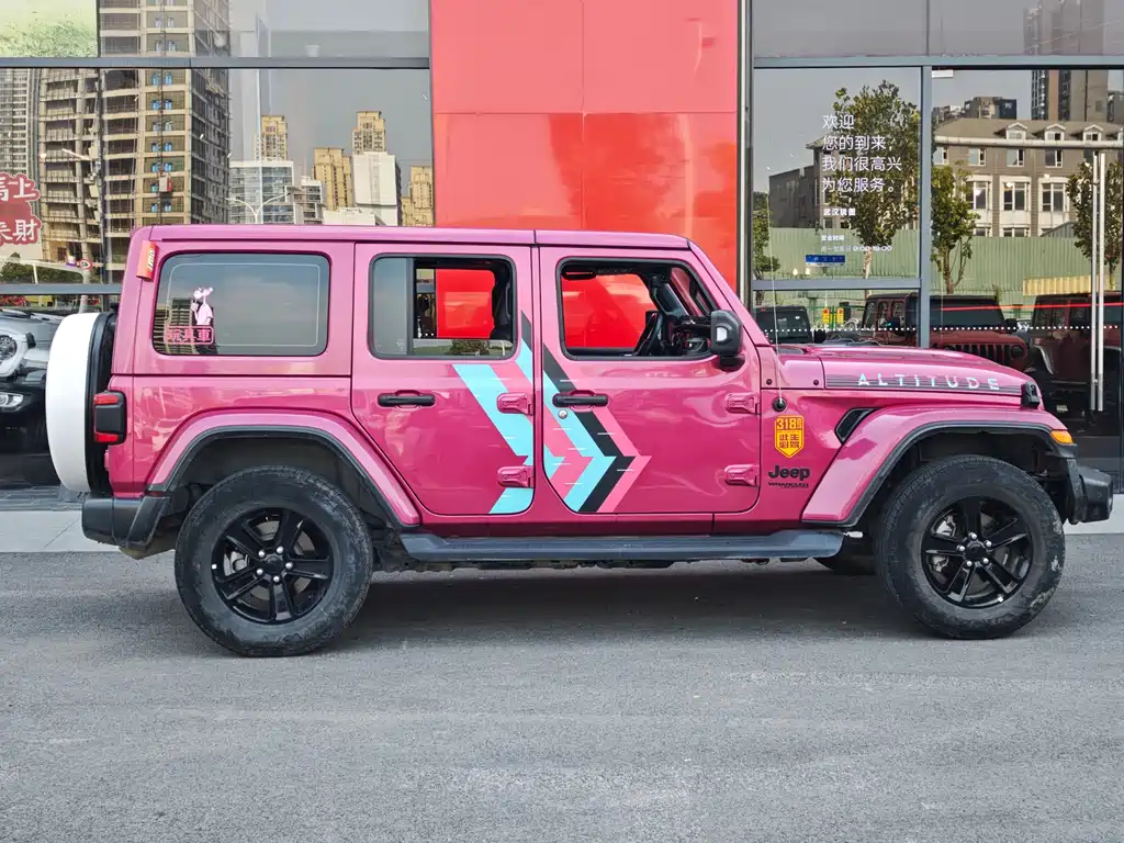 Jeep Wrangler — миниатюра 5