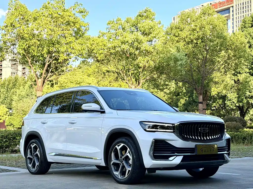 Geely Xingyue L — миниатюра 3