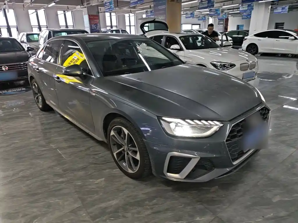 Audi A4L — миниатюра 4