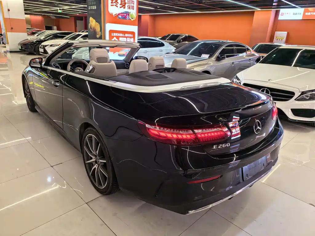 Mercedes-Benz E-Class (Import) — миниатюра 9
