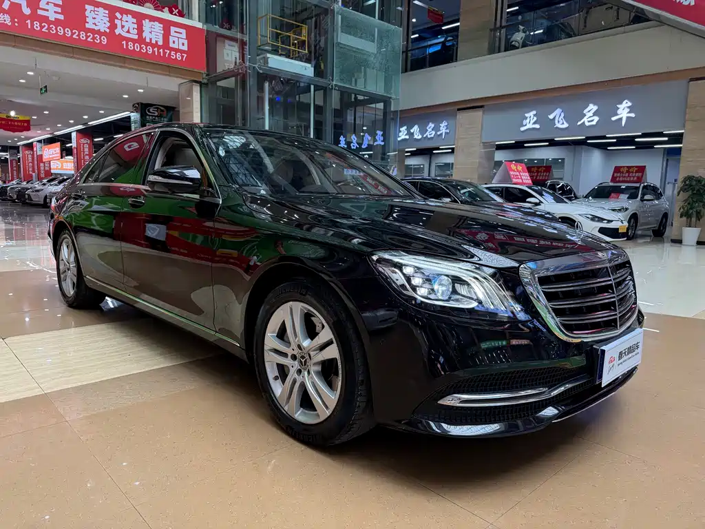 Mercedes-Benz S-Class — миниатюра 8