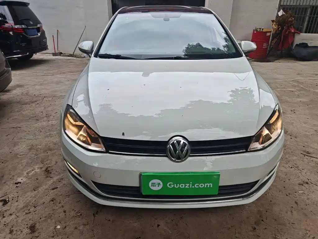 Volkswagen Golf — миниатюра 3
