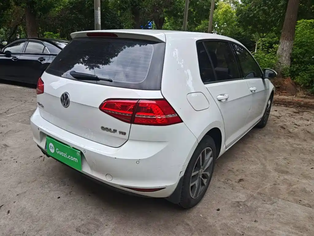 Volkswagen Golf — миниатюра 7