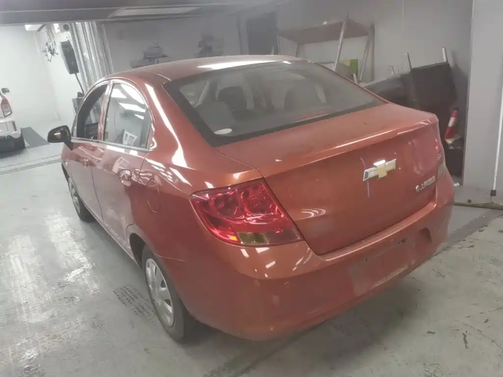 Chevrolet Sail — миниатюра 5