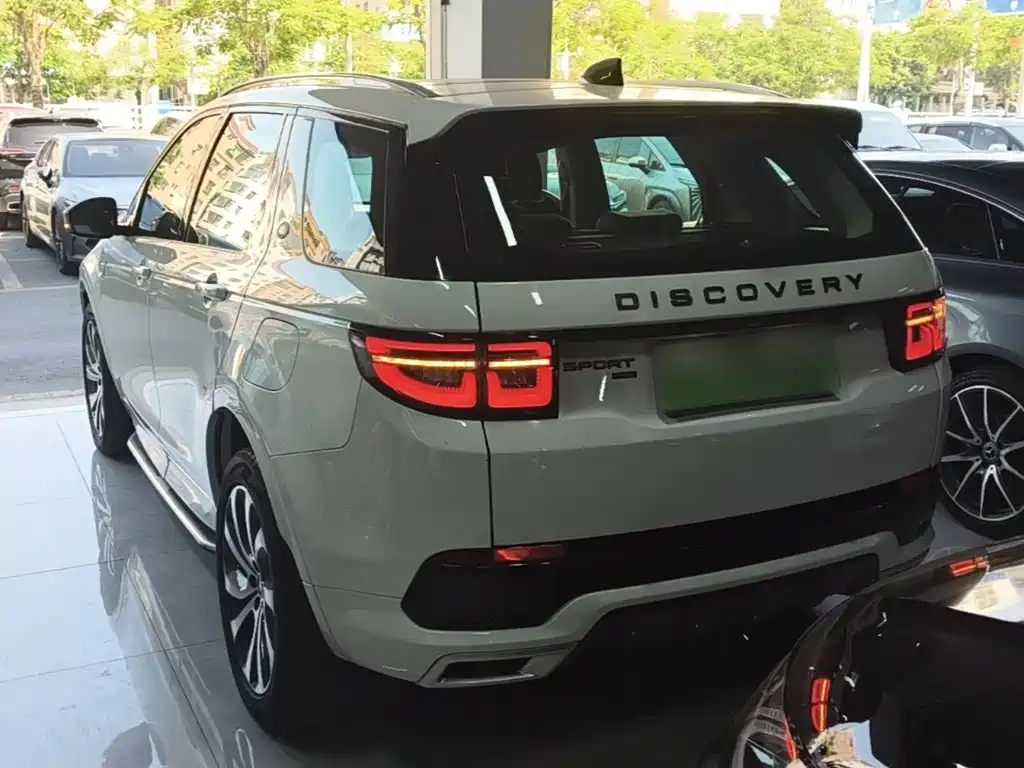 Land Rover Discovery Sport Hybrid — миниатюра 5