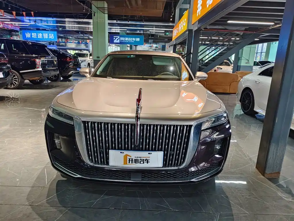 Hongqi Hongqi H9 — миниатюра 2