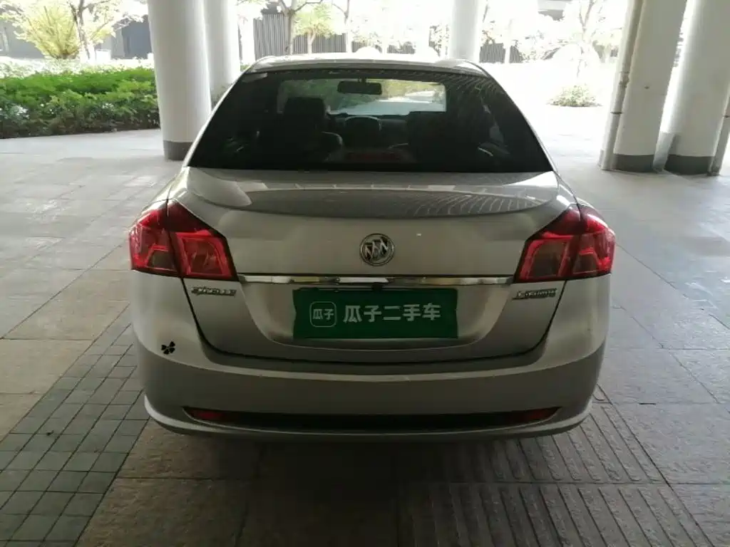 Buick Excelle — миниатюра 6