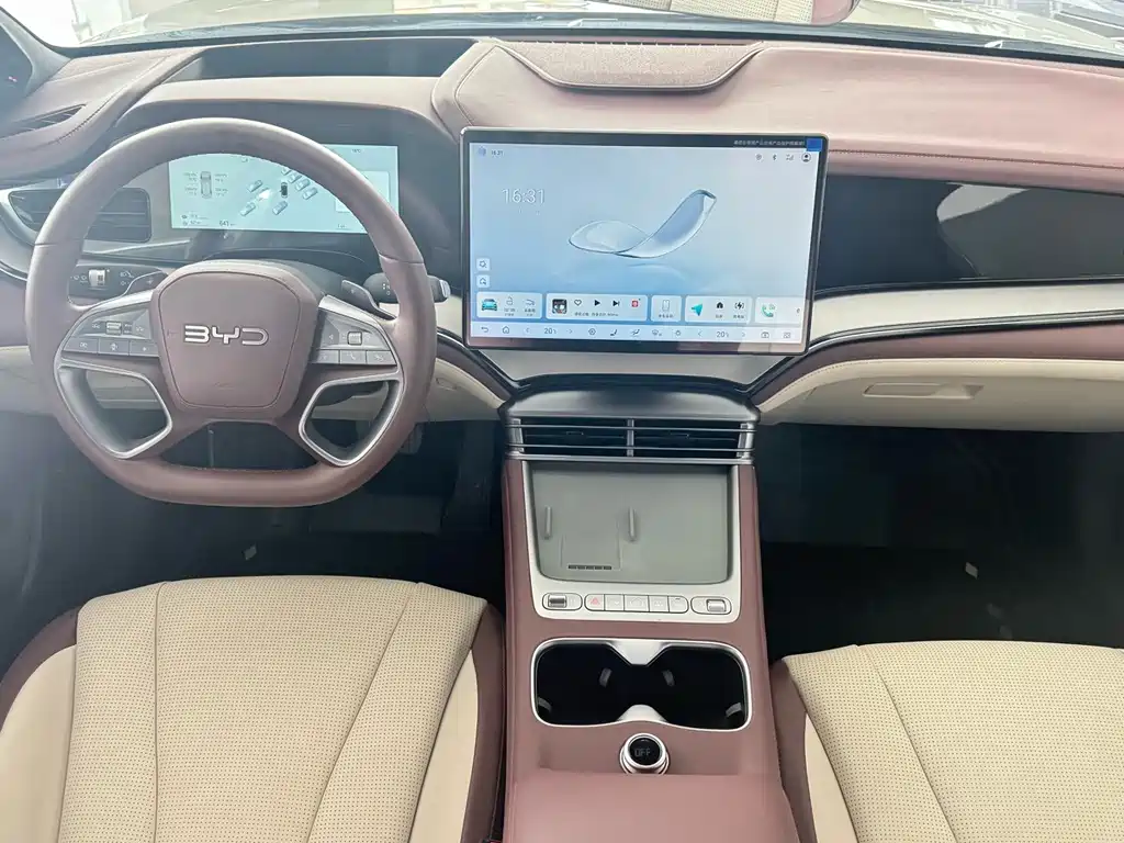 BYD Seal 07 DM-i — миниатюра 11