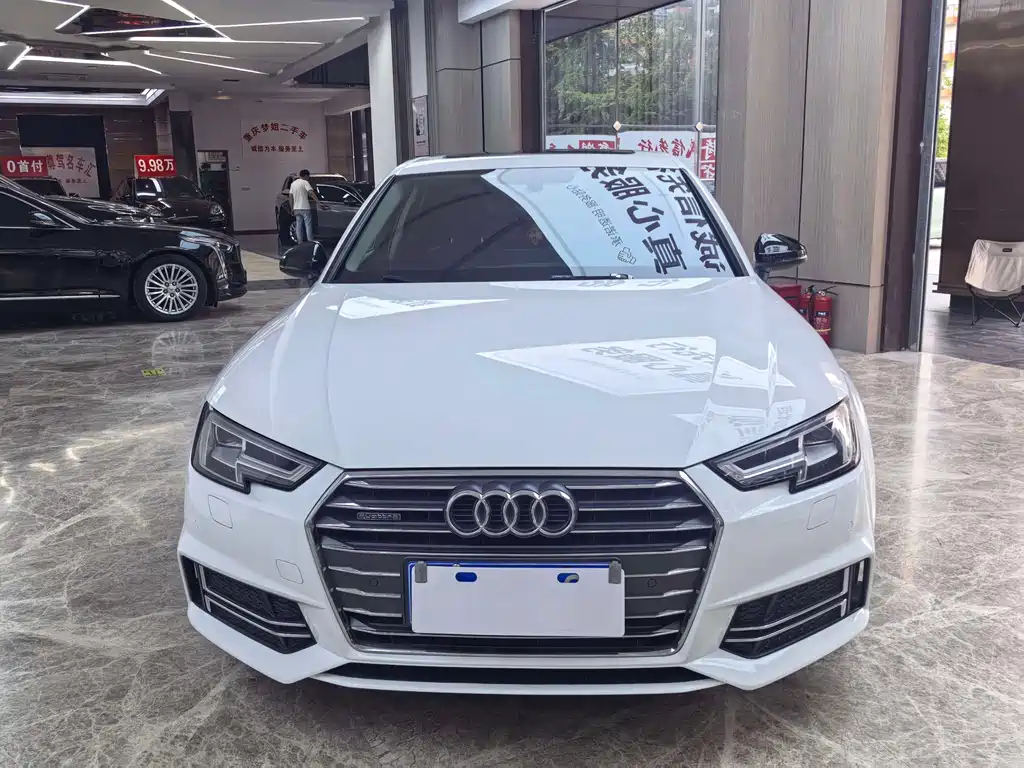 Audi A4L — миниатюра 2