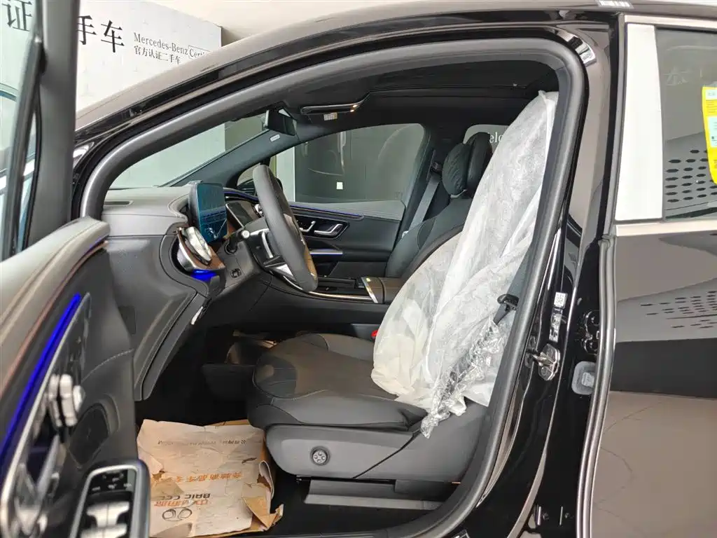 Mercedes-Benz EQE SUV 2024 500 4MATIC