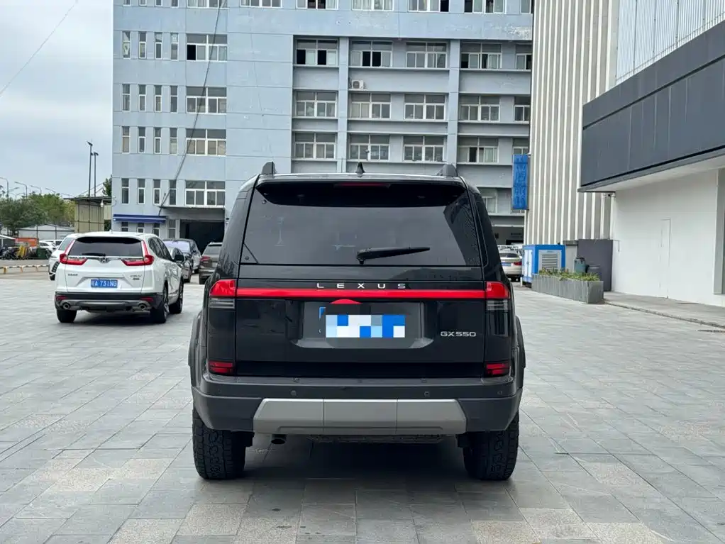 Lexus GX — миниатюра 5