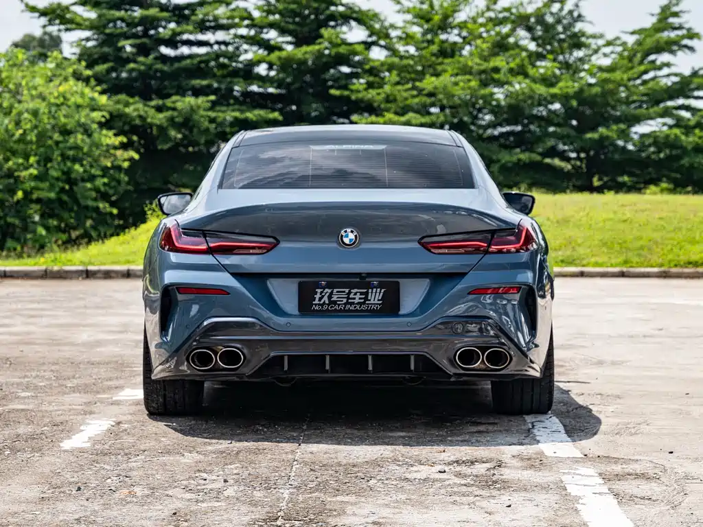 BMW 8 Series — миниатюра 4