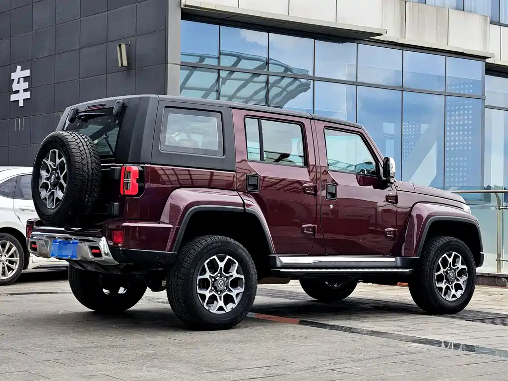 Beijing Off-Road BJ40 — миниатюра 11