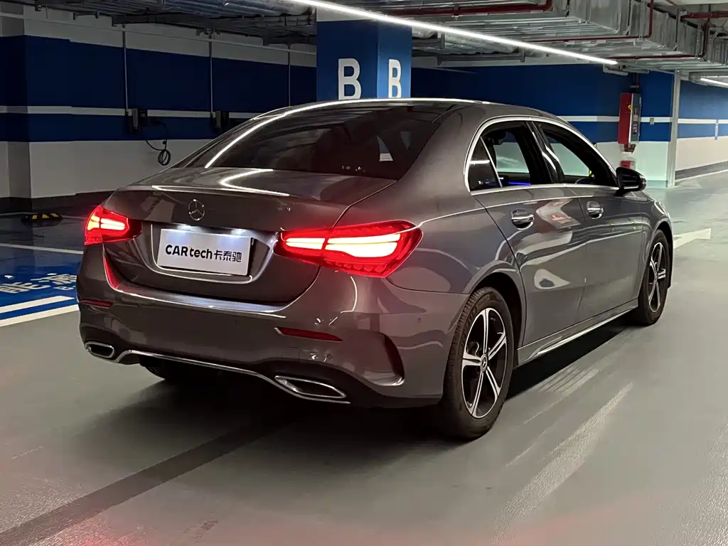 Mercedes-Benz A-Class — миниатюра 4