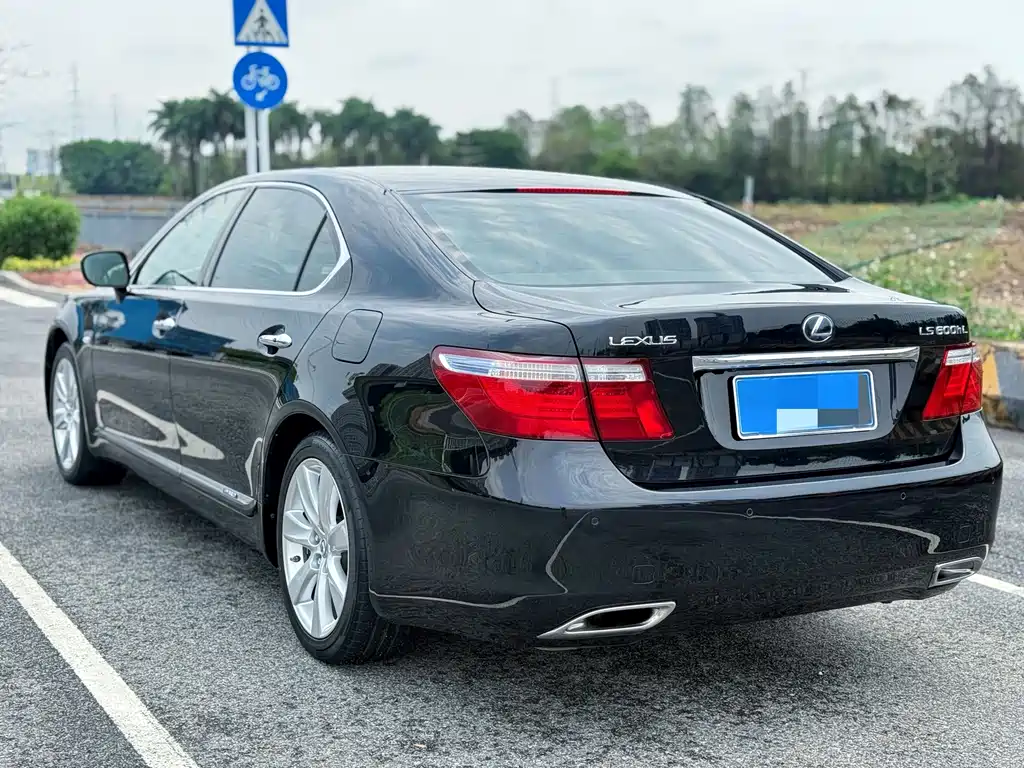 Lexus LS 2007 600hL Luxury