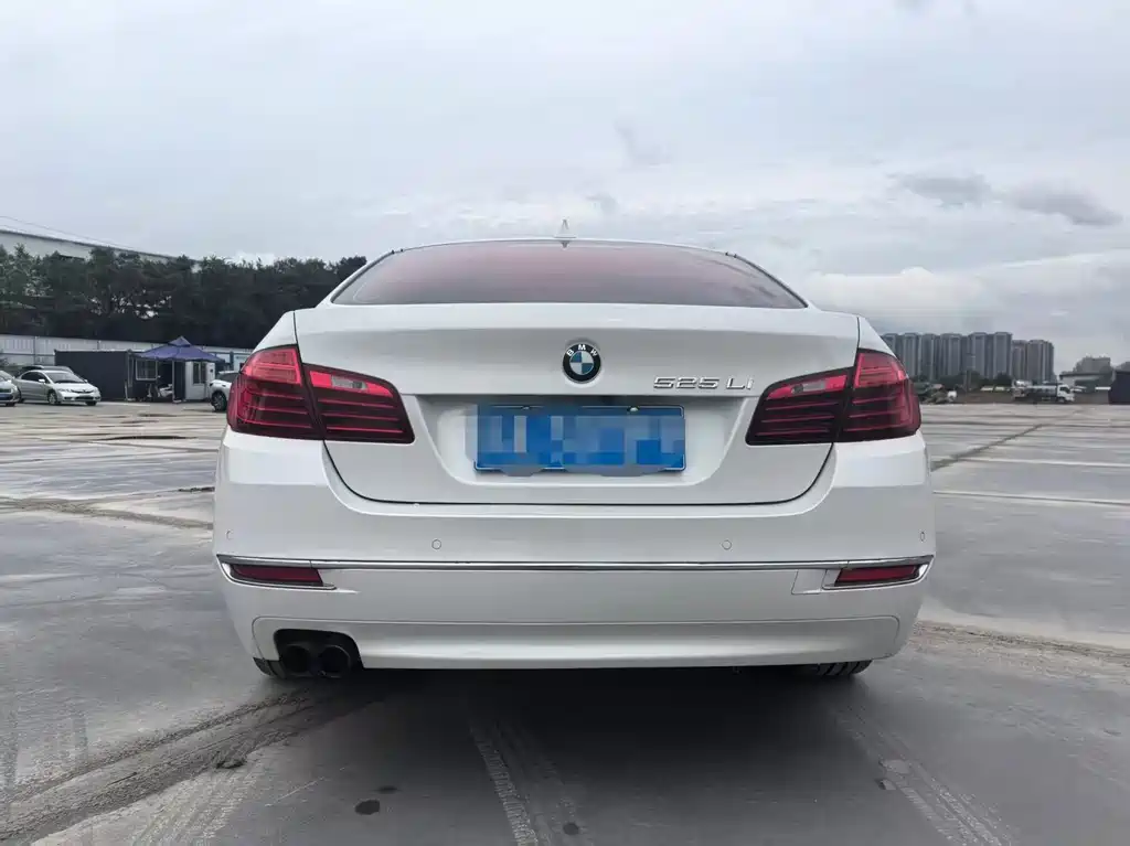 BMW 5 Series — миниатюра 4