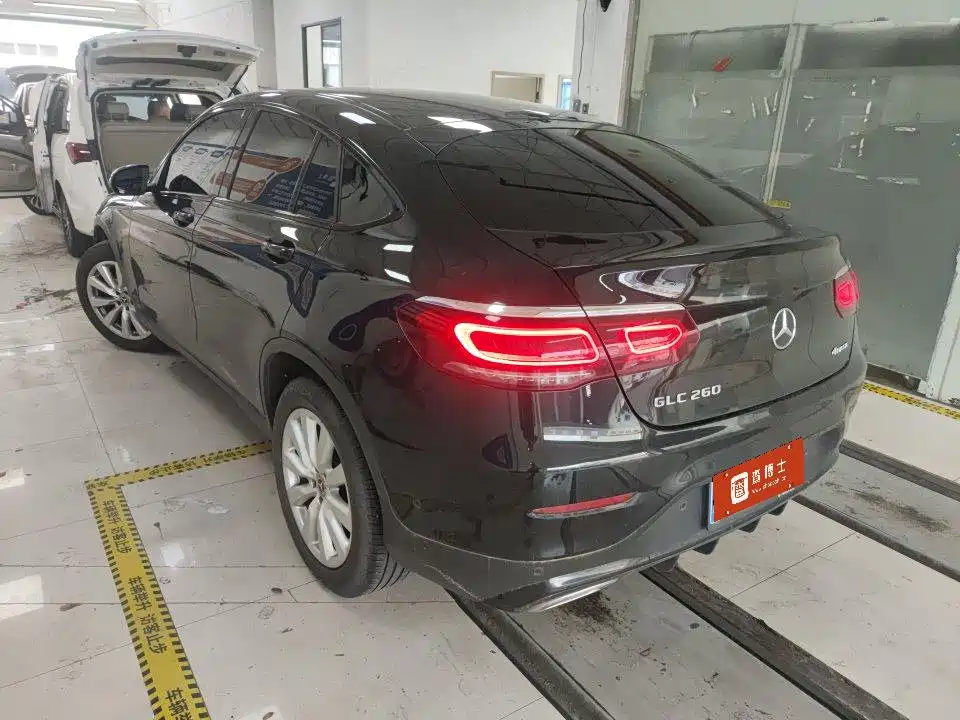 Mercedes-Benz GLC Coupe — миниатюра 3