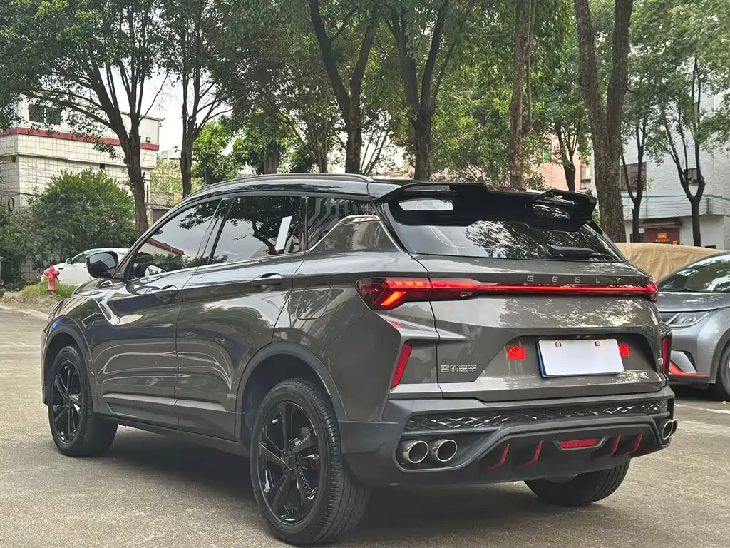Geely Binyue — миниатюра 4