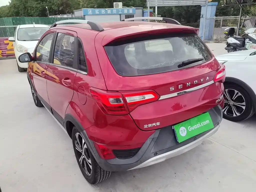 BAIC Senova X25 — миниатюра 5