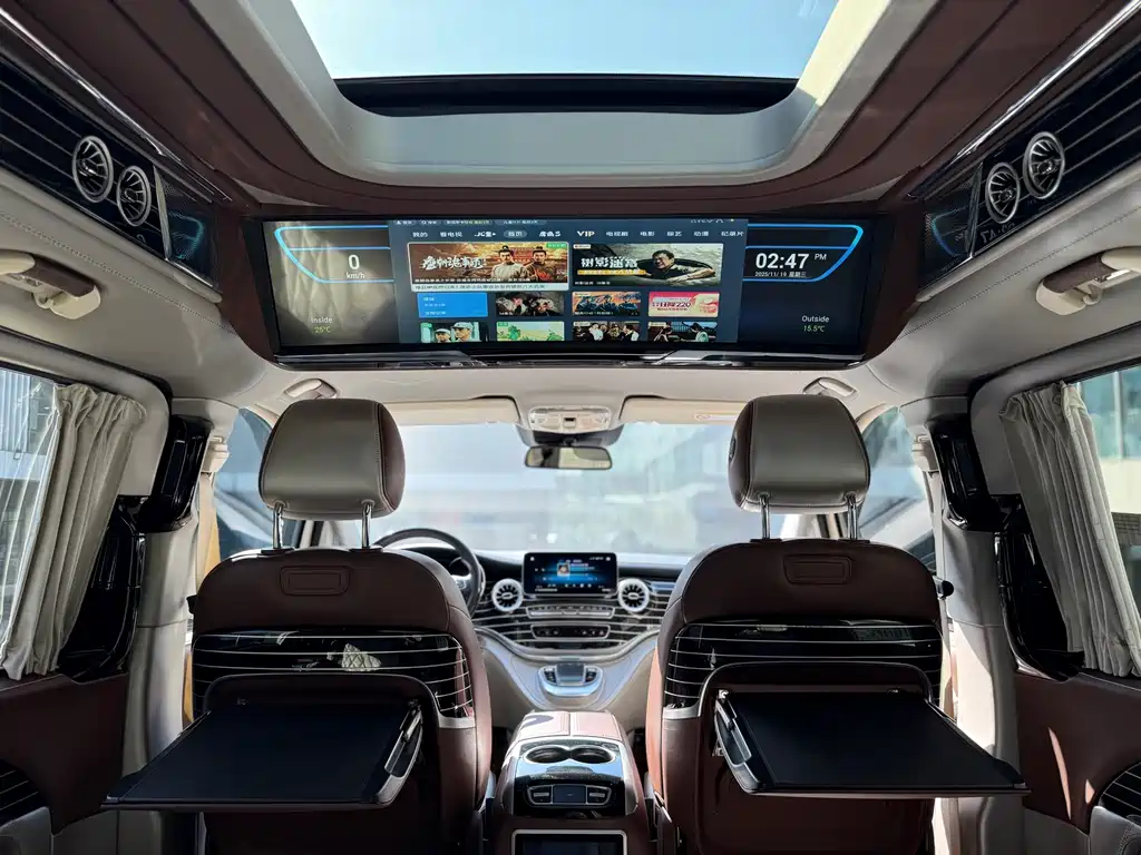 MERCEDES-BENZ V CLASS