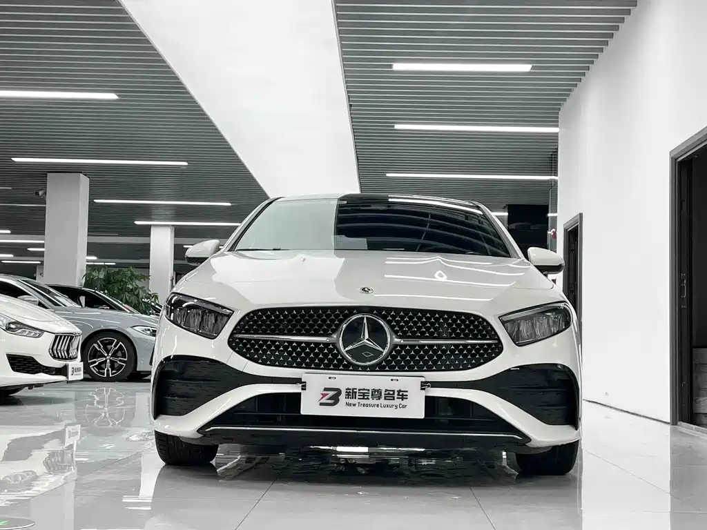 Mercedes-Benz A-Class — миниатюра 3