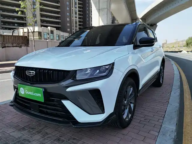 2024 Geely Coolray