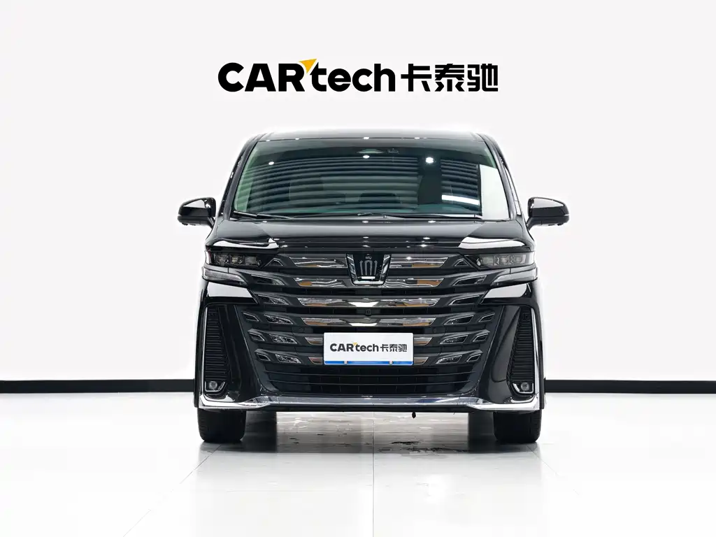 Toyota Vellfire — миниатюра 2