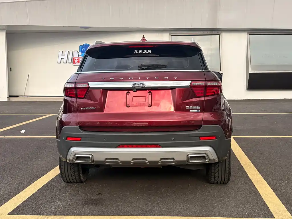 Ford Territory — миниатюра 6