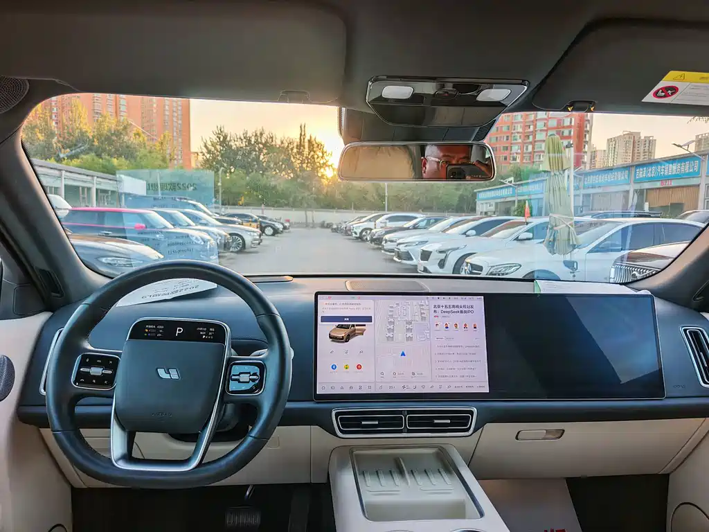 Li Auto Li L9 — миниатюра 9