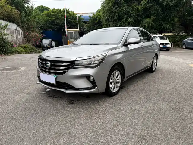 2018 GAC Trumpchi GA4