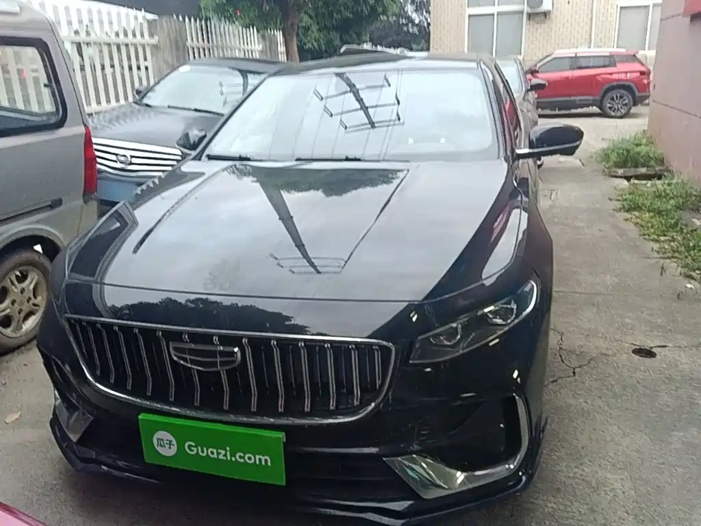 Geely Xingrui — миниатюра 3