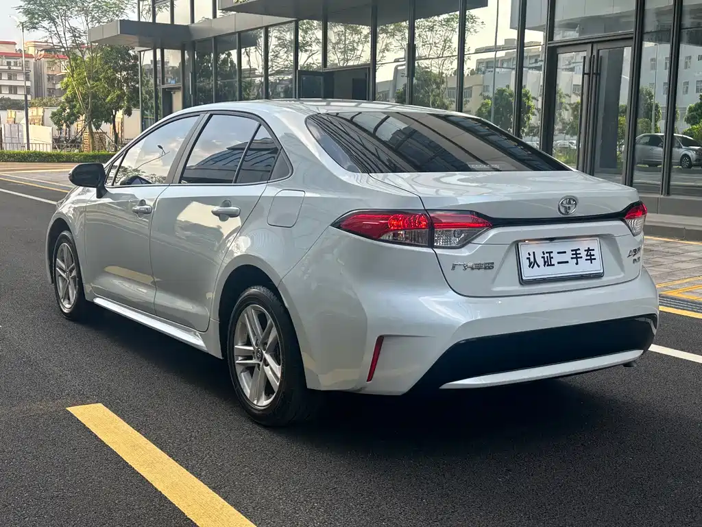 Toyota Levin — миниатюра 4