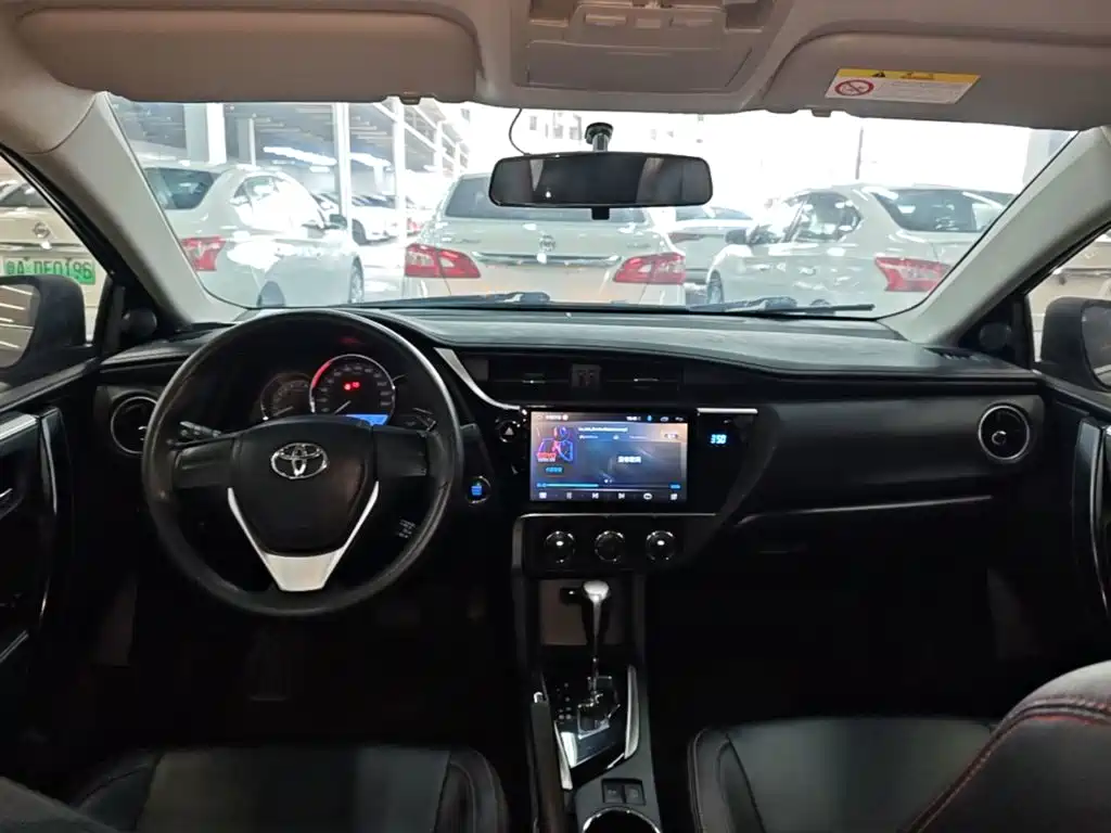 Toyota Corolla — миниатюра 10