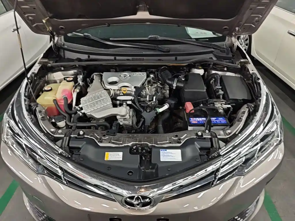 Toyota Corolla — миниатюра 20