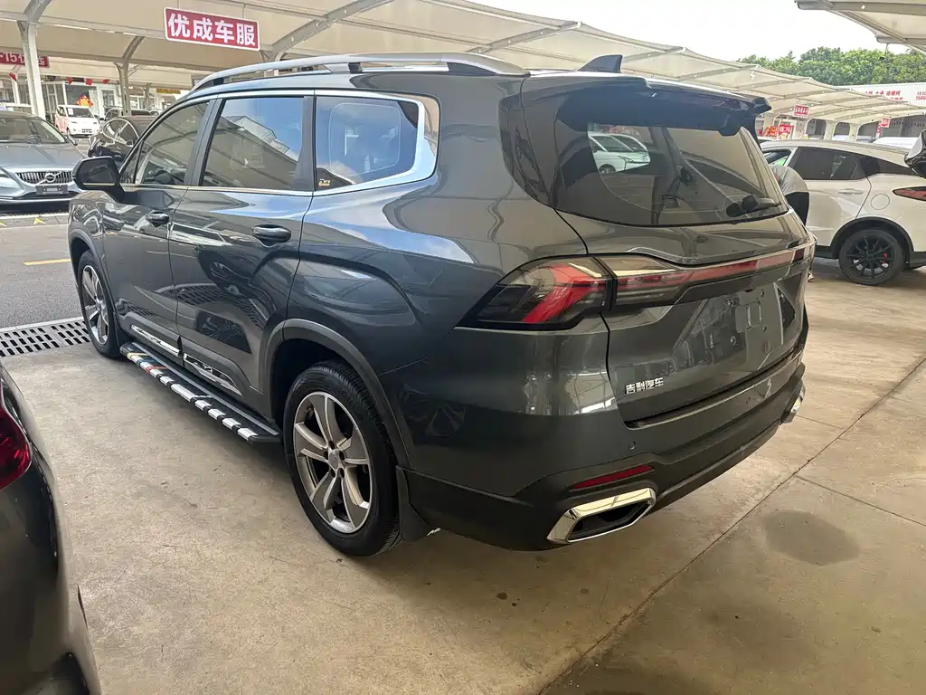 Geely Haoyue L — миниатюра 8