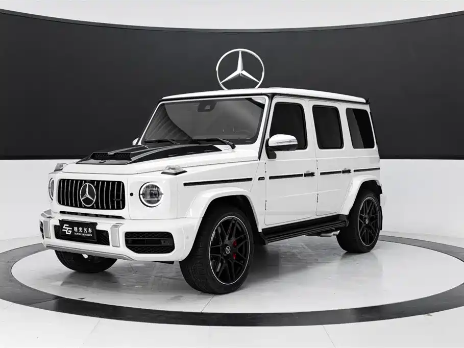 Mercedes-Benz G-Class AMG 2022