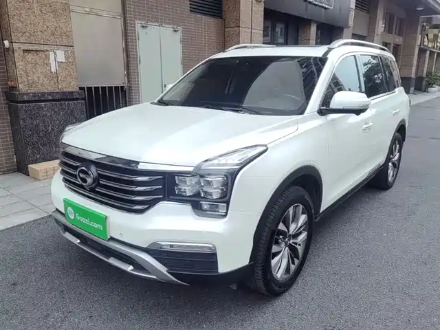 2018 GAC Trumpchi GS8