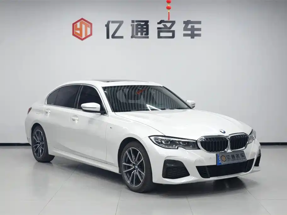 BMW 3 Series 3 2021 325Li M Sport
