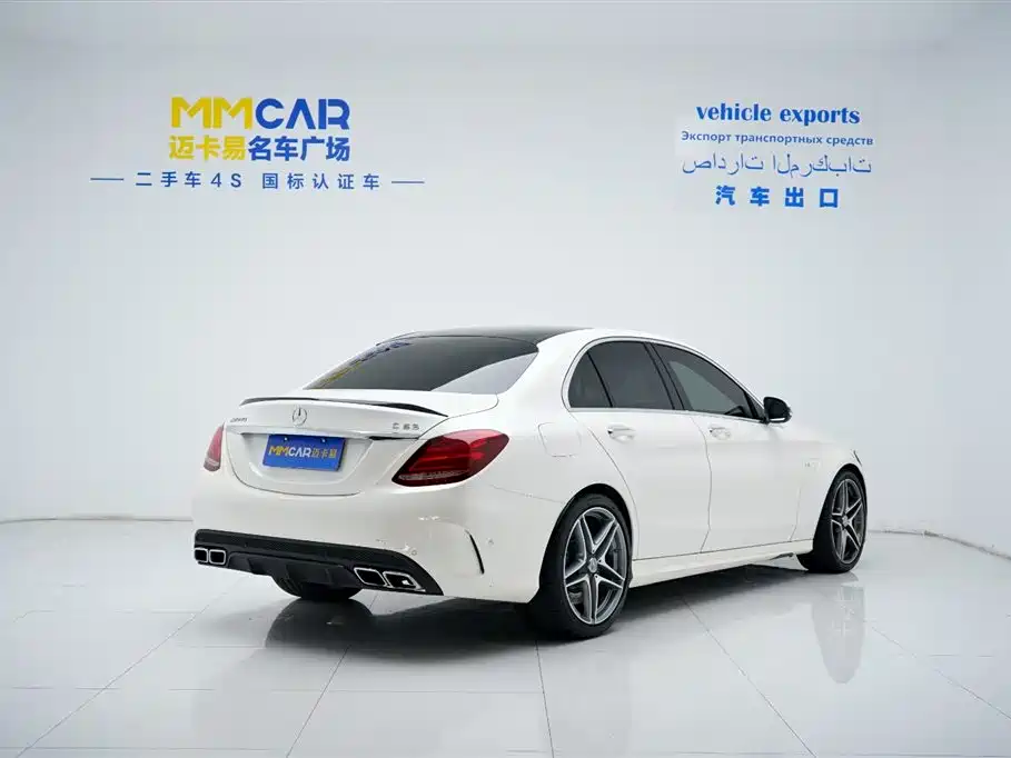 Mercedes-Benz C-Class A MG C AMG 2017 AMG C 63